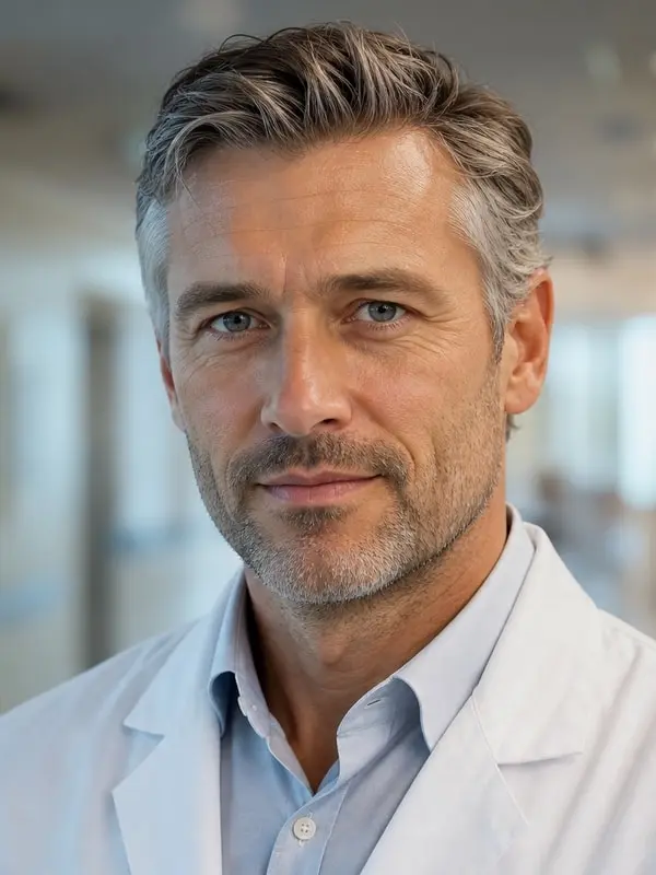 Eric Dane - Beschützend KI-Charakter