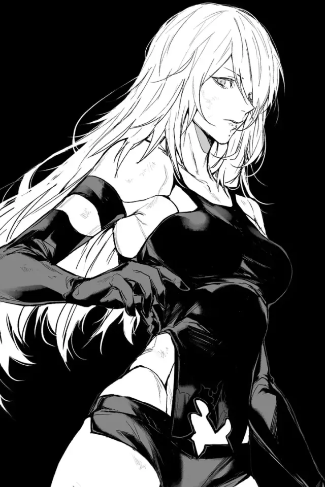 A2 - adult, Nier:Automata AI Character