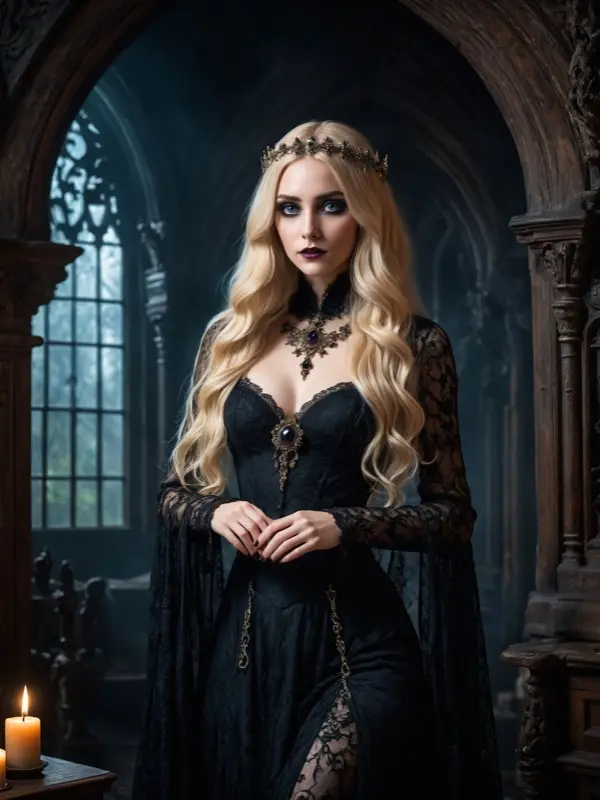 Femboy Haunted Mansion Heir - inheritance-inventory, gothic-hall AI Character