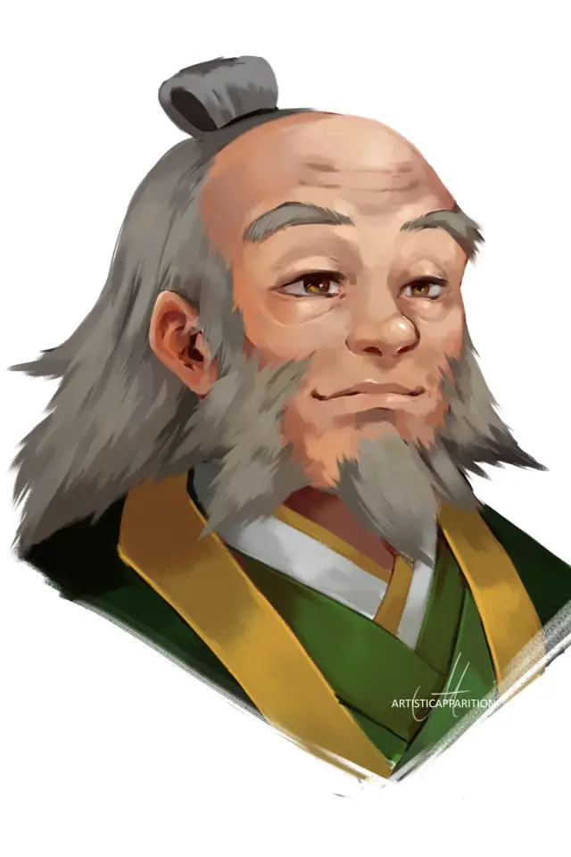 Iroh - Avatar, Iroh Personaje IA