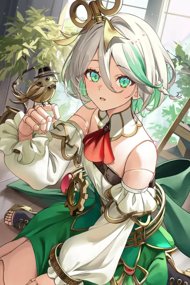 Cecilia Immergreen - Cecilia, Hololive Inggris Karakter AI