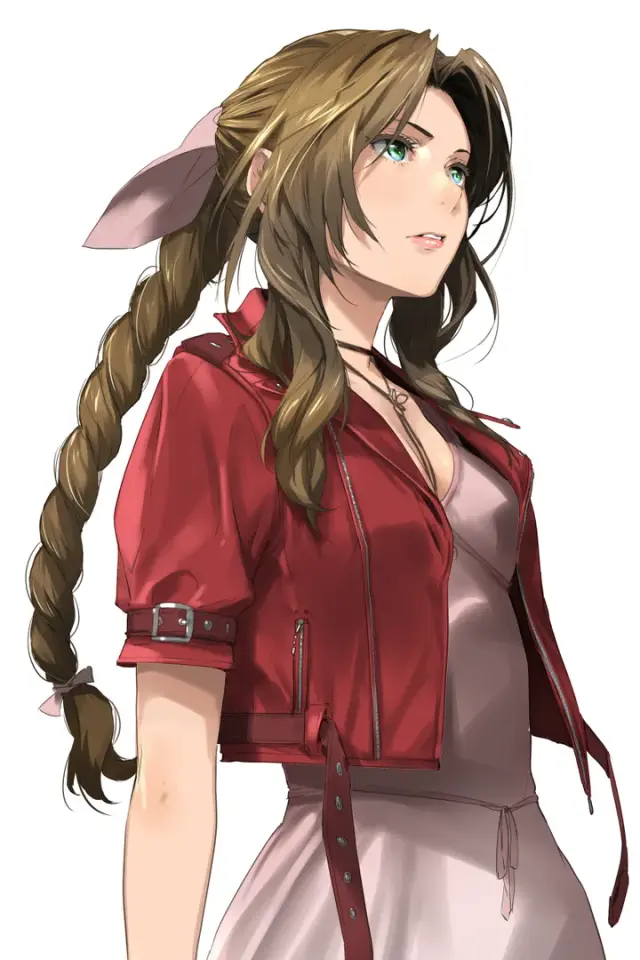 Aerith Gainsborough - Aerith Gainsborough, Final Fantasy VII AI Character