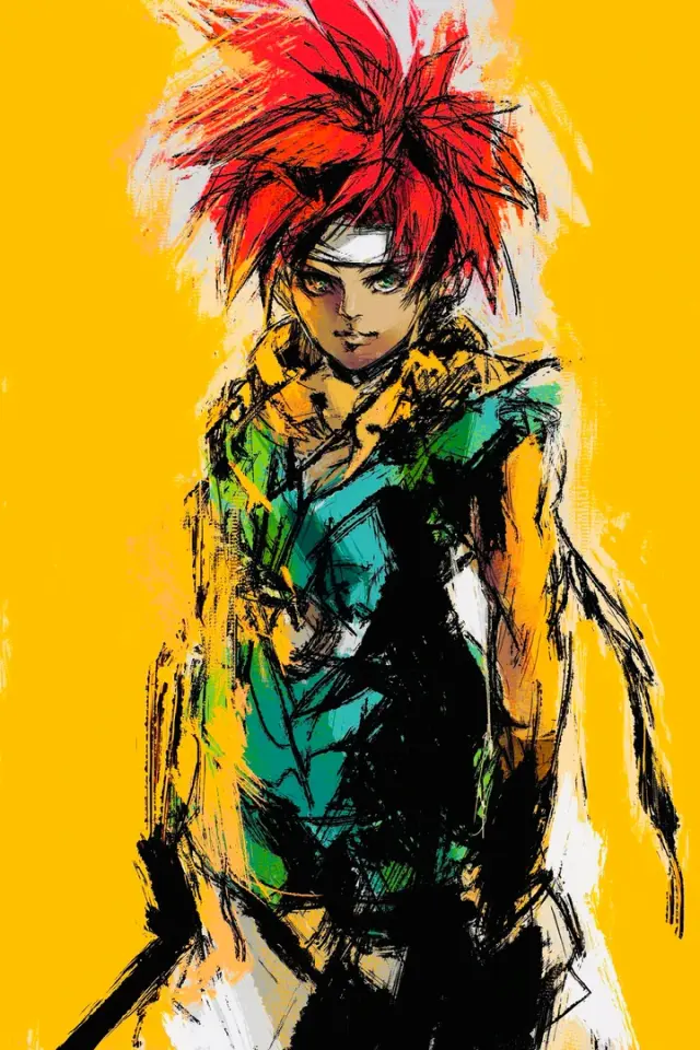 Crono - Chrono Trigger, Crono AI Character