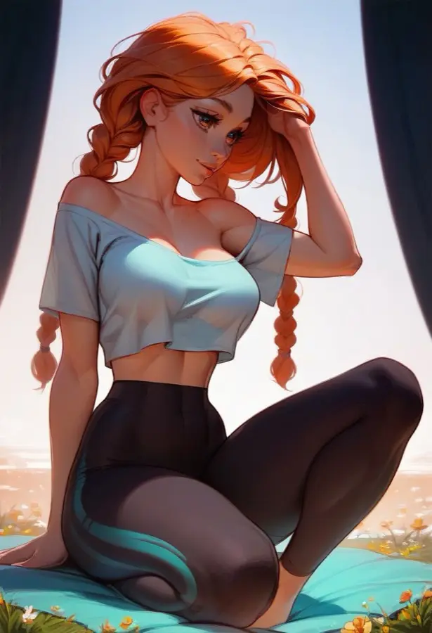 Kawaii Beauty Cute Waifu