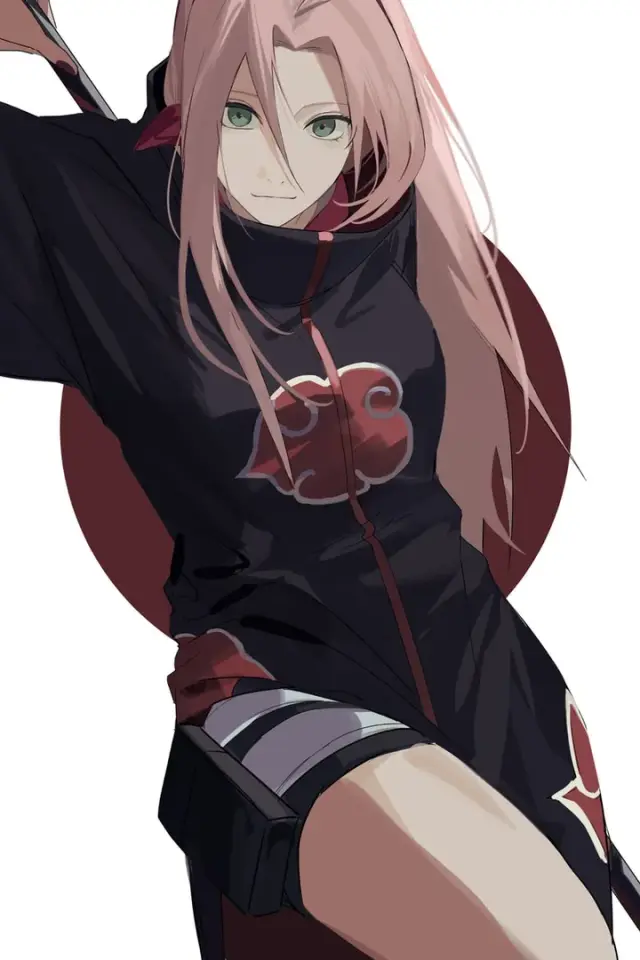 Haruno Sakura - anime, Naruto Personnage IA