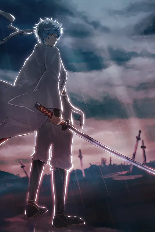 সাকাতা গিনতোকি — প্রাপ্তবয়স্ক28 AU - Gintama, প্রাপ্তবয়স্ক28 AU AI চরিত্র