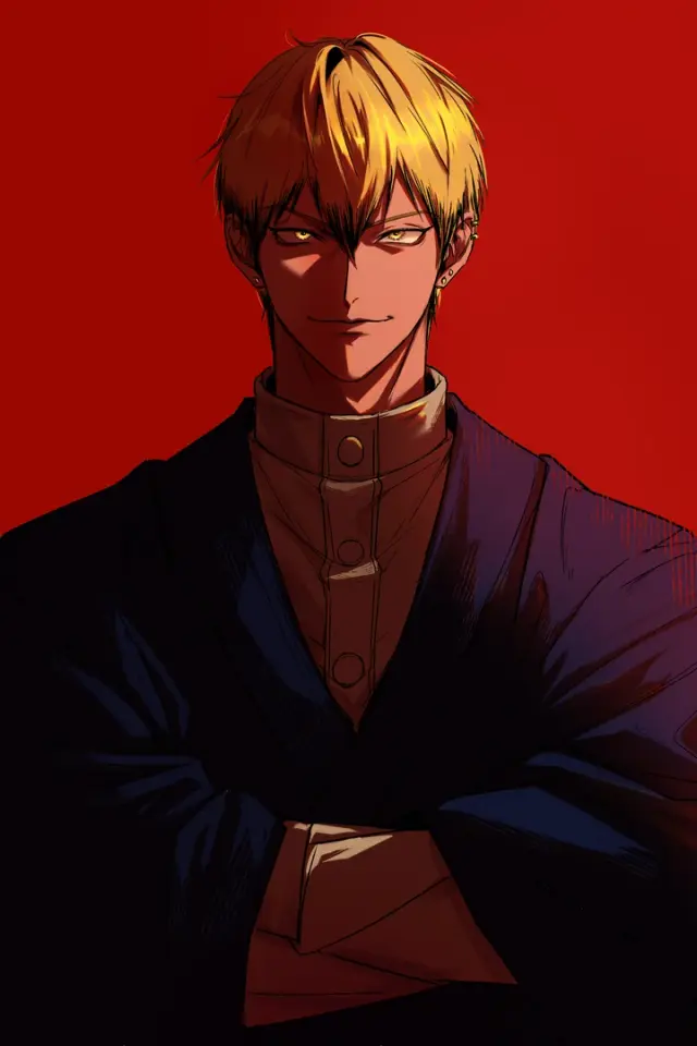 नाओया ज़ेनिन — वह नक्शा जिस पर उसका नाम अधिकार... - वयस्क नाओया ज़ेनिन, Jujutsu Kaisen AI किरदार