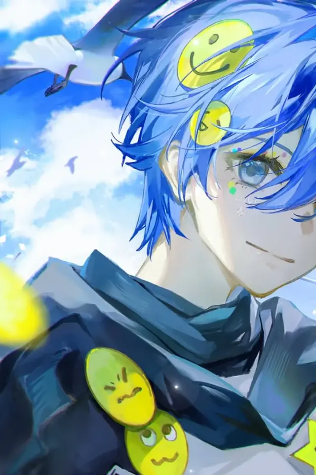 Cael Skylatch - young adult male, sky-habitat technician AI Character