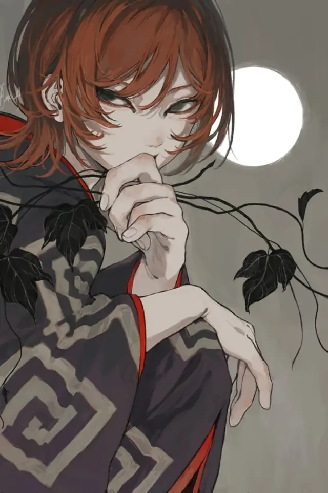 Oris Nightvine - adult male lead, pack moon gardener AI Character