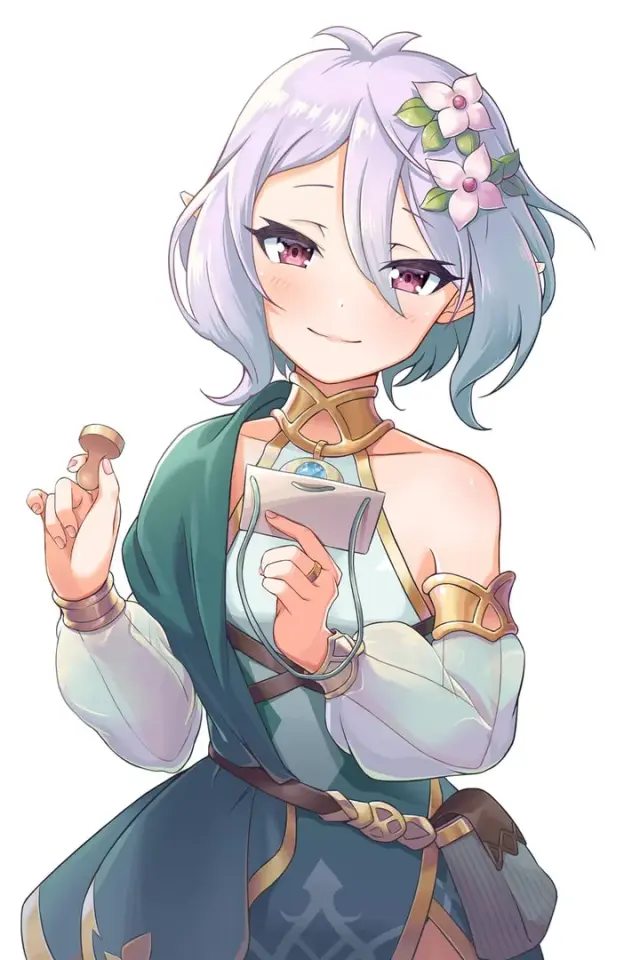 Kokkoro - Kokkoro, guide elfe adulte Personnage IA
