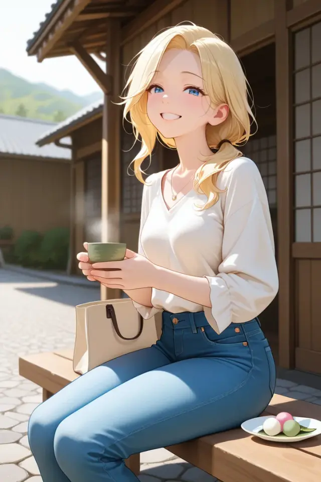 Milla June - 原创成年旅行者, 严格非性的友谊会面 AI 角色