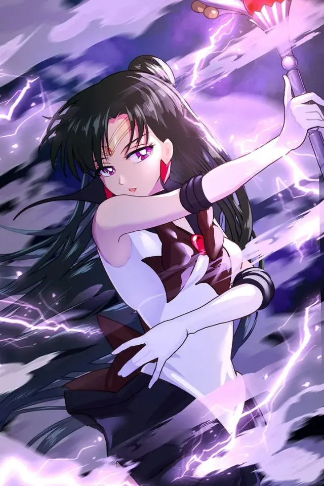 Meiou Setsuna - dewasa, Sailor Moon Karakter AI