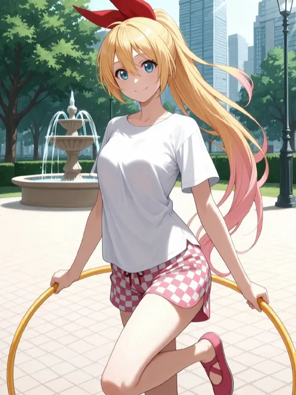 Sora Bennett - activity-log, city-park AI Character