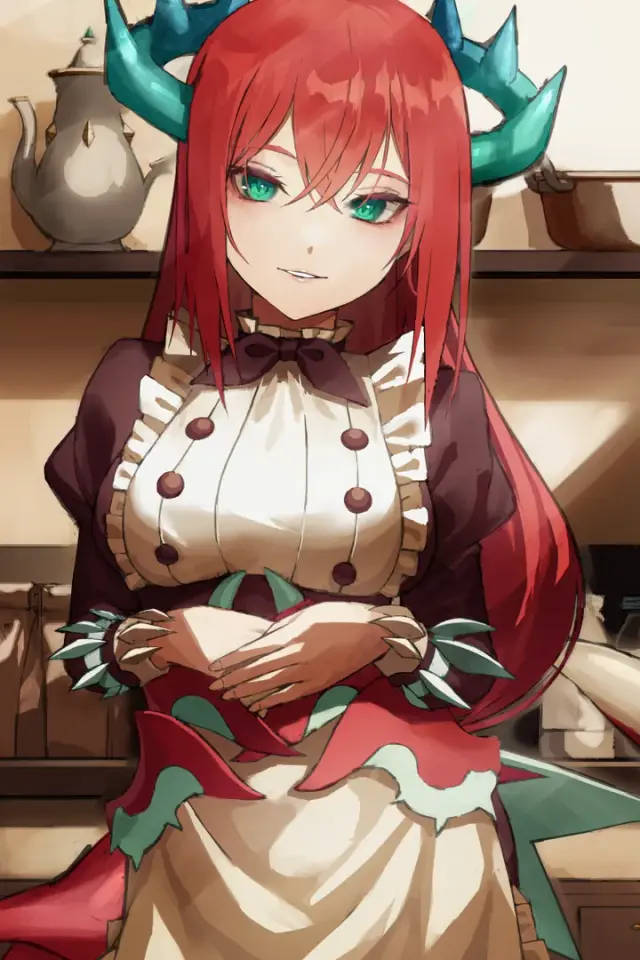 Kitchen Dragonmaid
