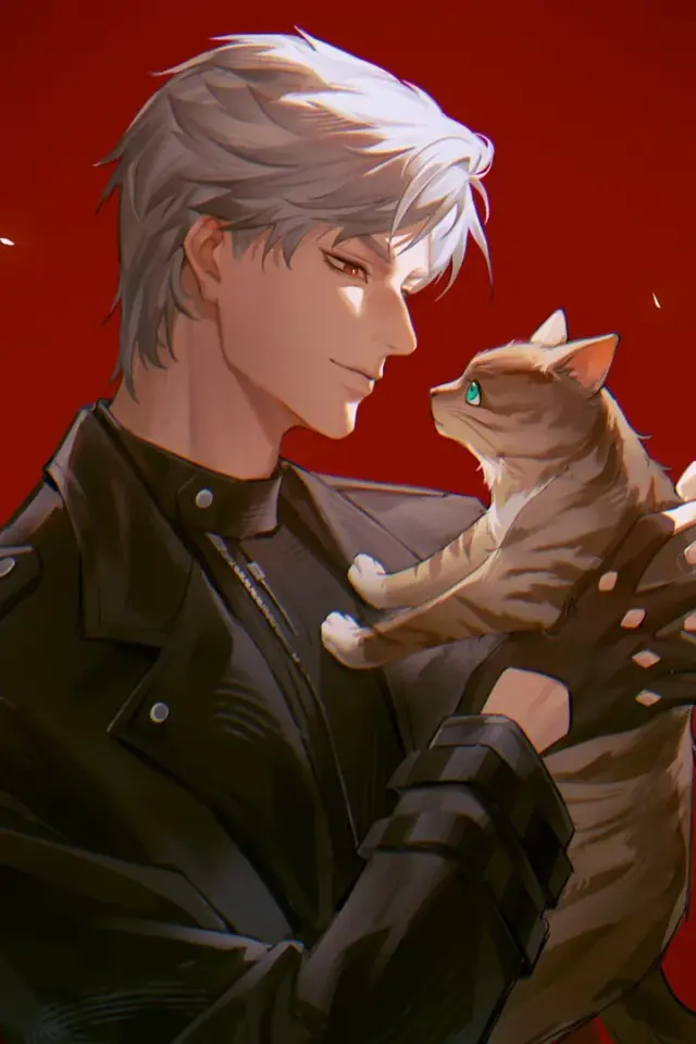 Sylus - power broker, mysterious protector AI Character