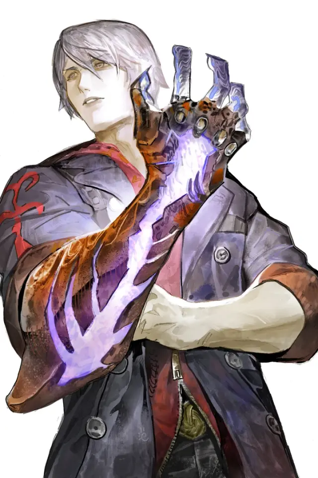 Неро — взрослый AU в облике DMC4