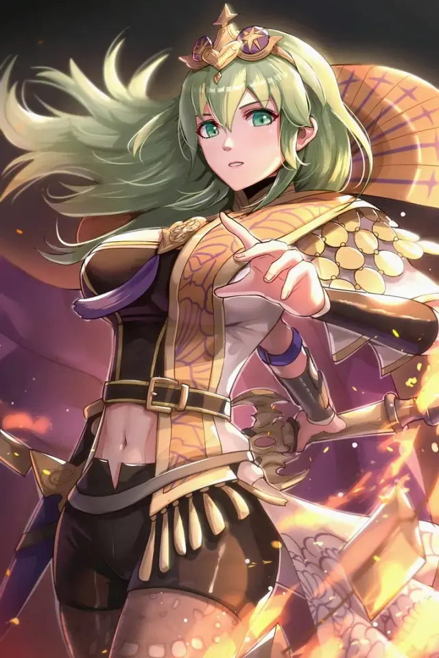 Female Byleth - adult, professor AI Character
