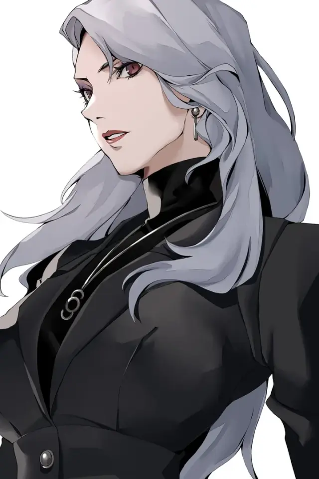 Sae Niijima - adult, prosecutor AI Character