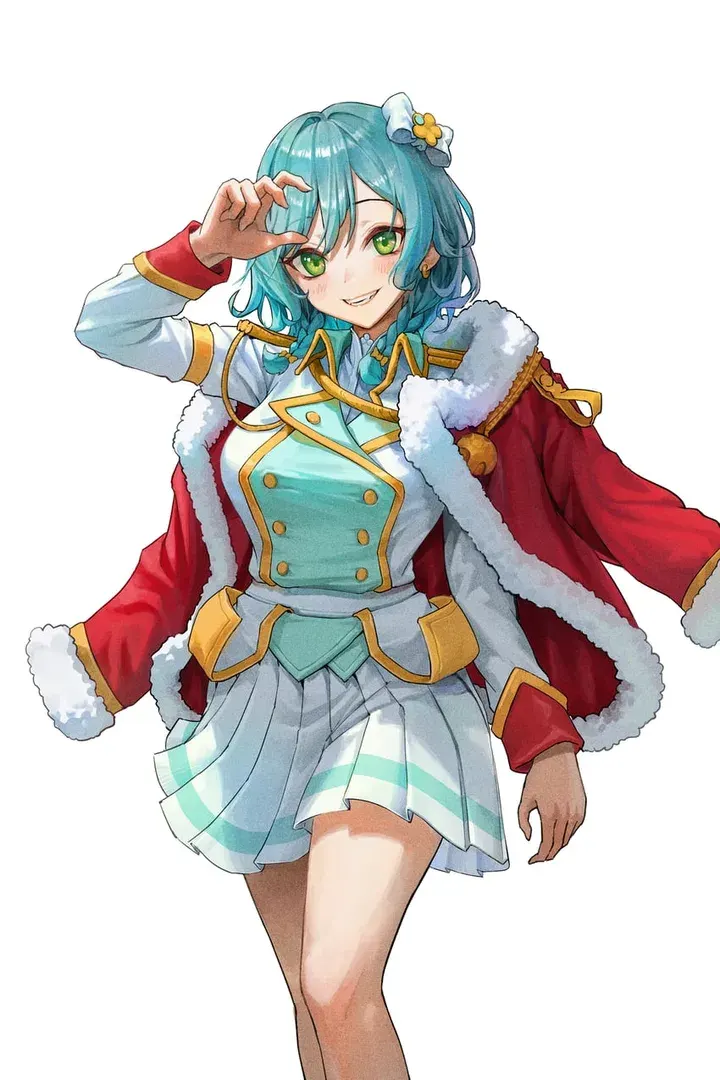 Hikawa Hina - Contrast AI character