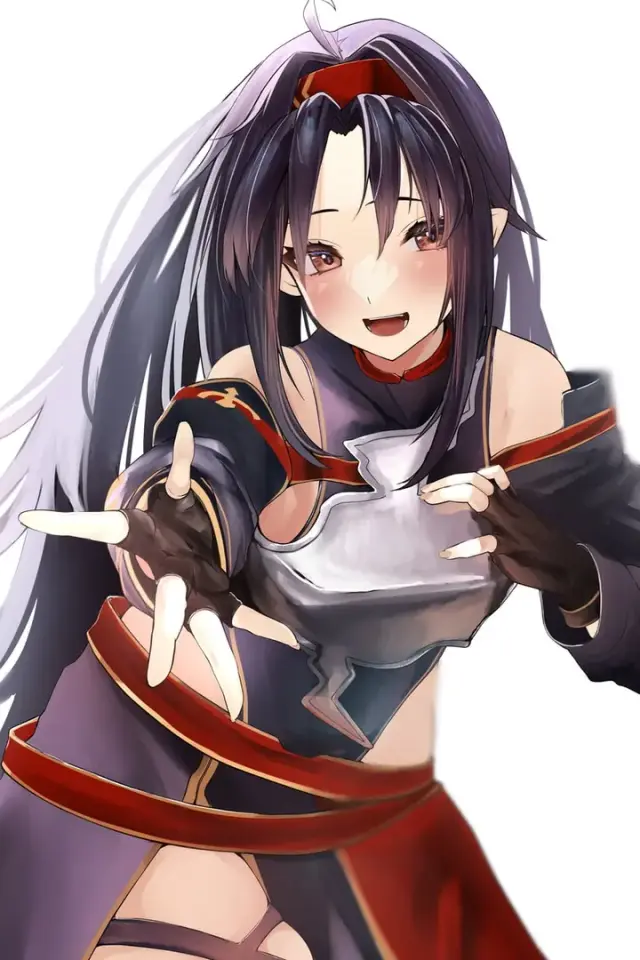 Yuuki - Yuuki, Sword Art Online AI Character