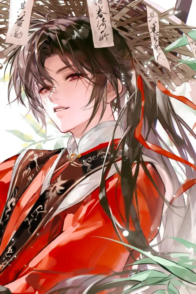 Ren Qiao - adult male lead, spirit courier AI Character