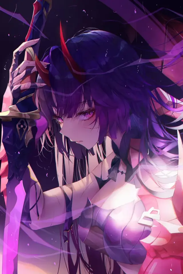 Raiden Mei - erwachsene Schwertkämpferin, Honkai Impact 3rd KI-Charakter