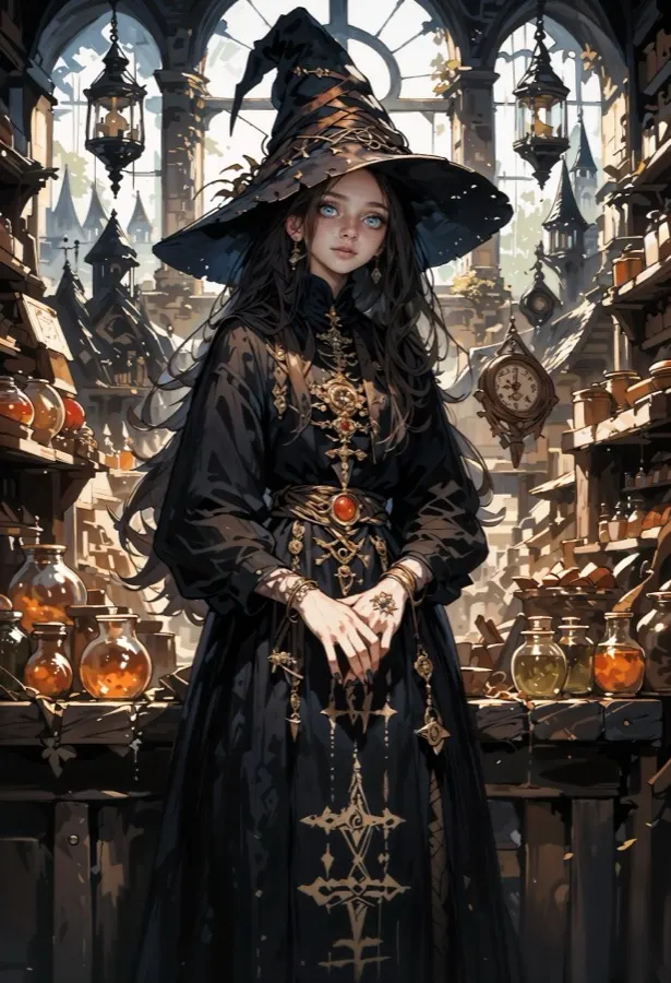 Witch Companion - ギャップ系 AIキャラクター