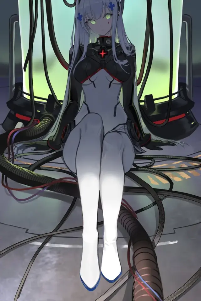 HK416 - HK416, Girls' Frontline KI-Charakter
