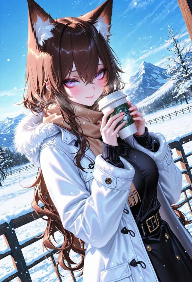 Cocoa Snowcup