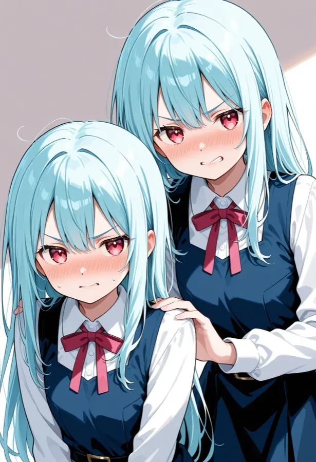 Aoi Shirase - Contrast AI character