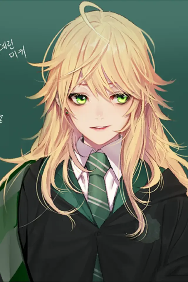 Hoshii Miki - idolmaster, fantasy school AI Character