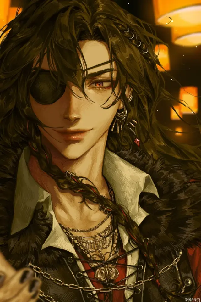Hua Cheng — Der nächste Verschluss - Heaven Official’s Blessing, Hua Cheng KI-Charakter