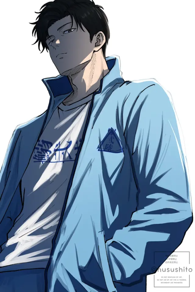 Dane Cross - adult male lead, track timekeeper AI Character