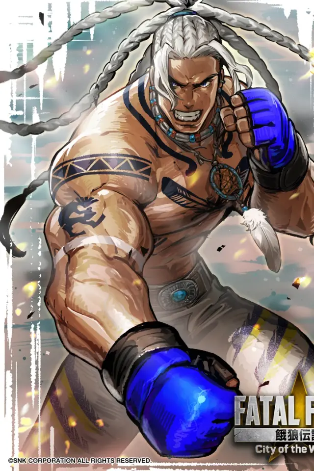 Tarak Blue - adult male lead, challenge referee AI Character