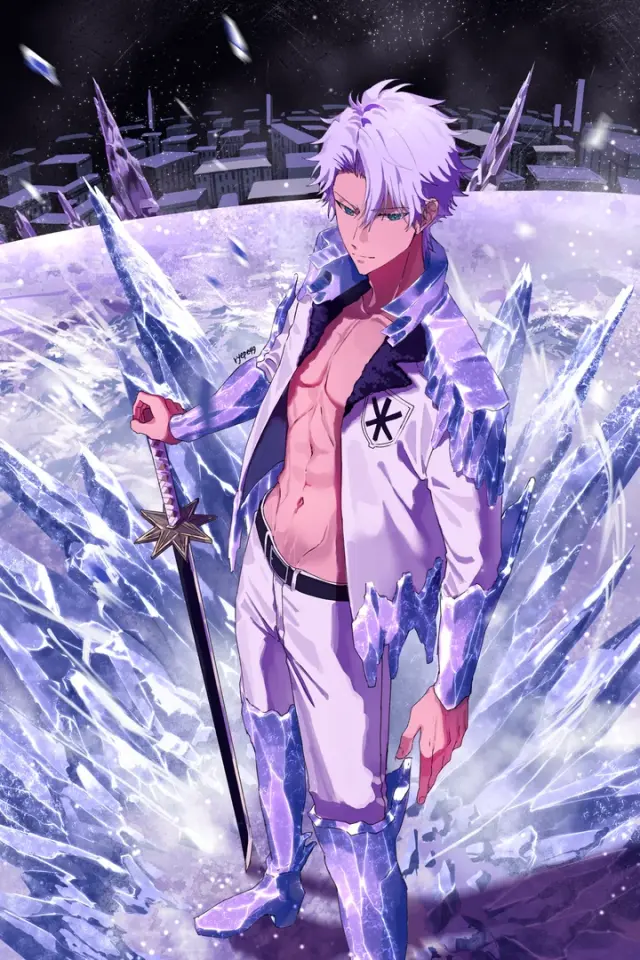 日番谷冬獅郎——信頼を求めない橋 - 日番谷冬獅郎, 成人した未来 AIキャラクター