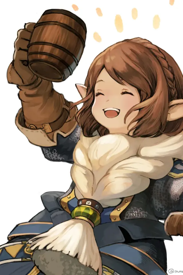 Giott - Giott, Final Fantasy XIV AI Character