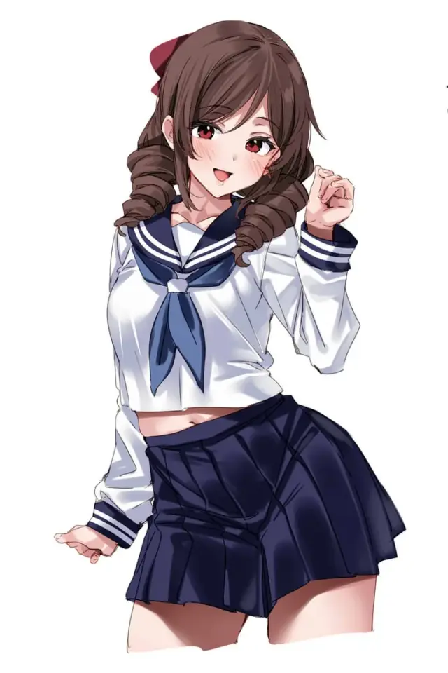 Harukaze - Harukaze, Kantai Collection AI Character