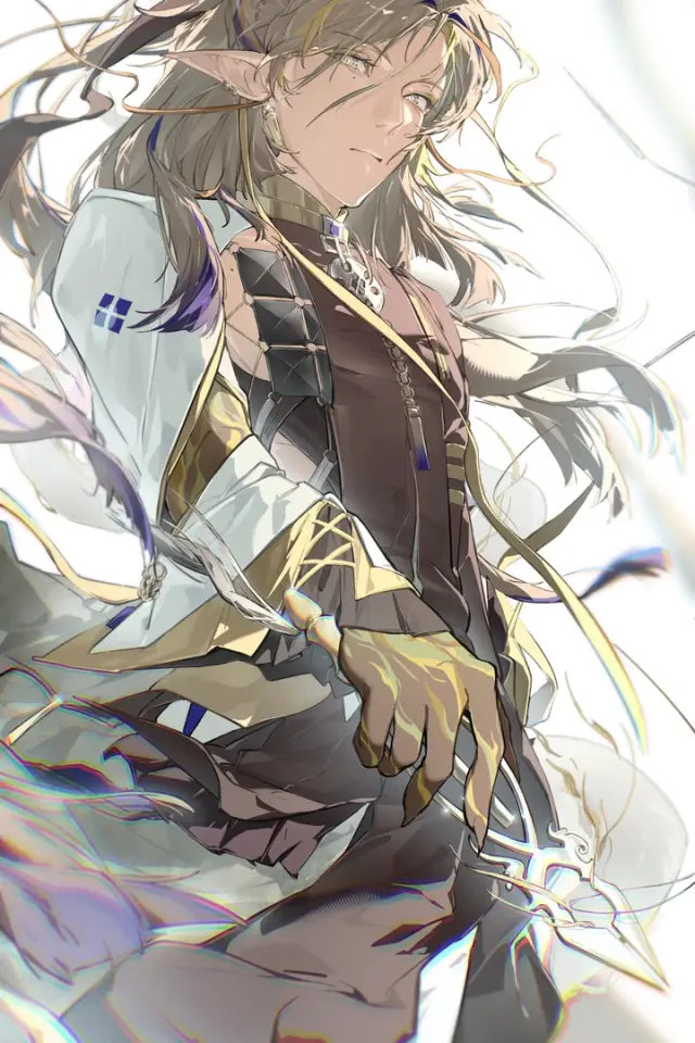 Ji Ravel - adult male lead, dragon traits AI Character