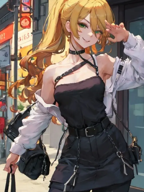 Dominant Mafia Queen - route-compliance, street-sign AI Character