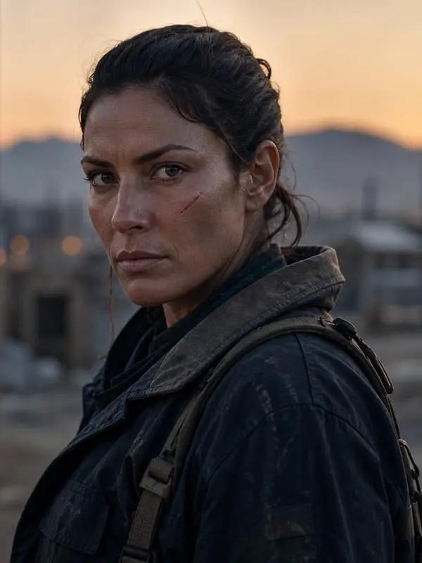 Gina Carano - personaje IA protectora