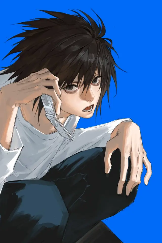 L - Death Note, Detective AI Character
