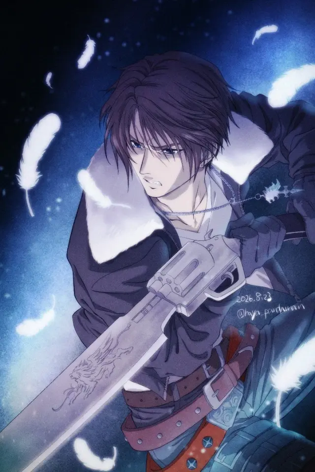 Sable Leon - adult male lead, cease-fire courier AI Character