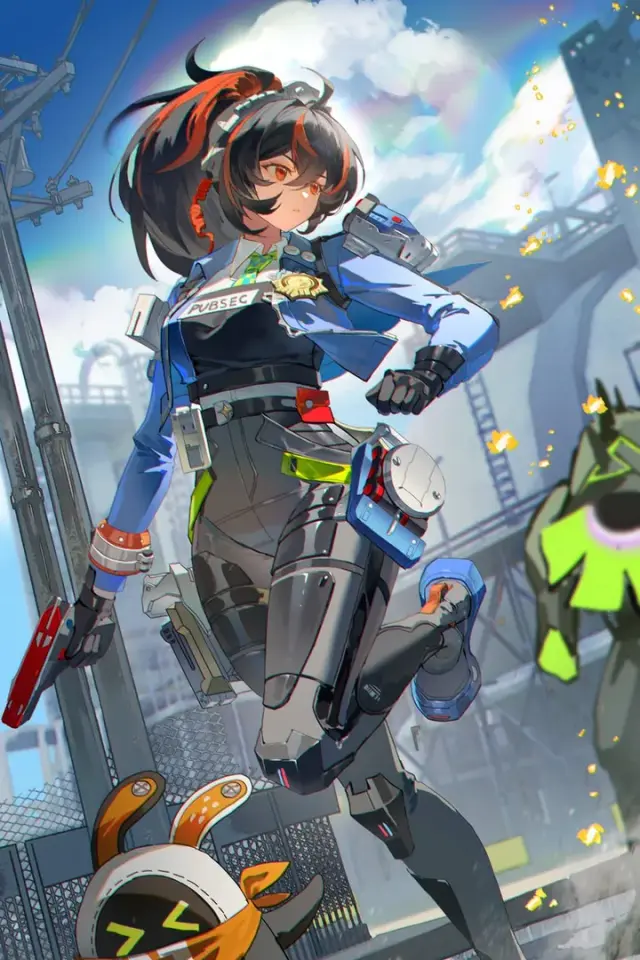 Eous - mature nonhuman, science fiction AI Character