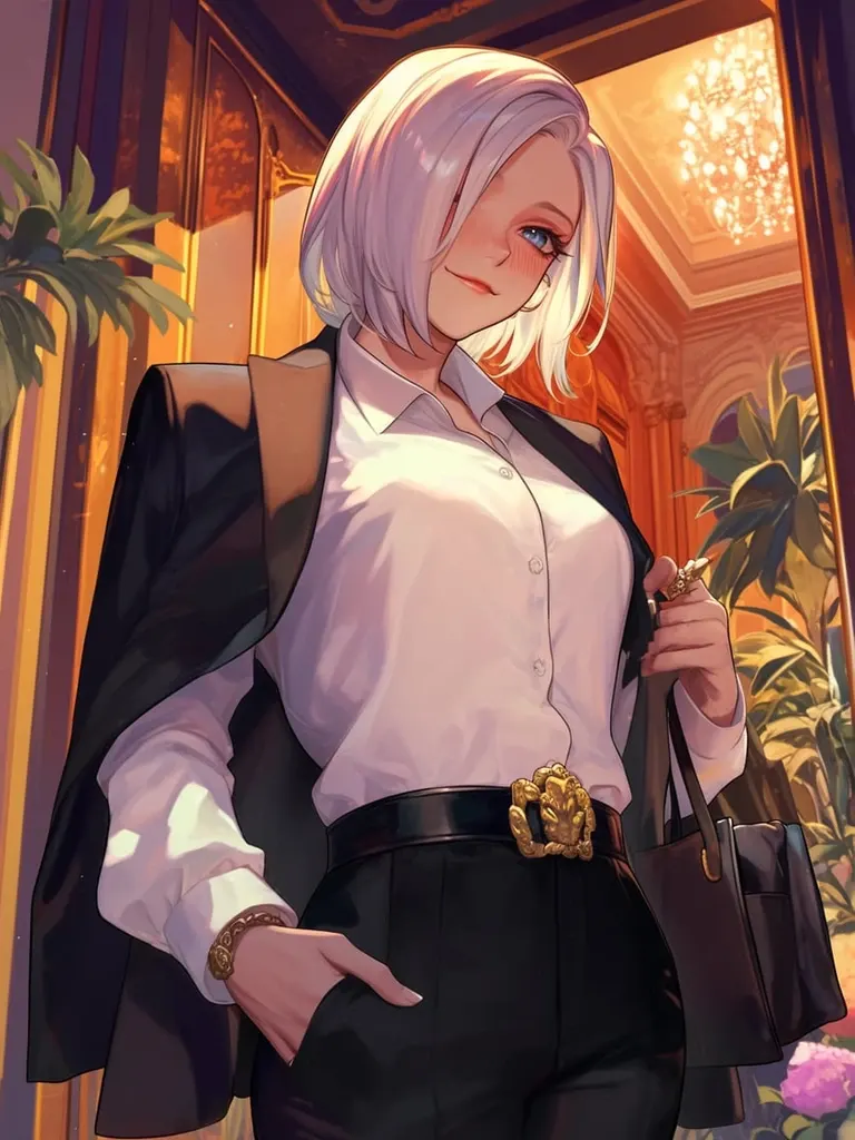 Selene Voss - Contrast AI character
