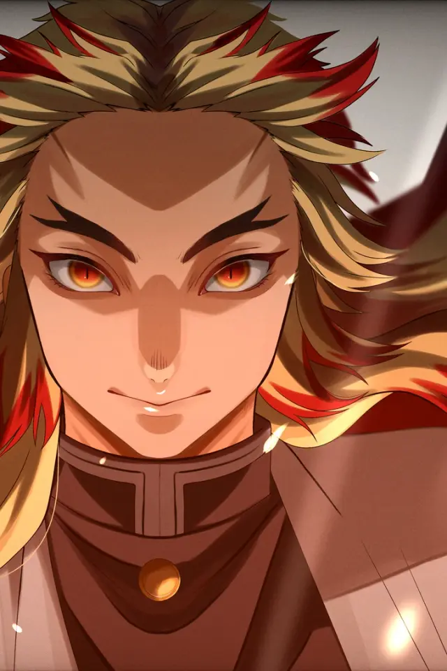 Kyojuro Rengoku - Demon Slayer, Kyojuro Rengoku AI Character