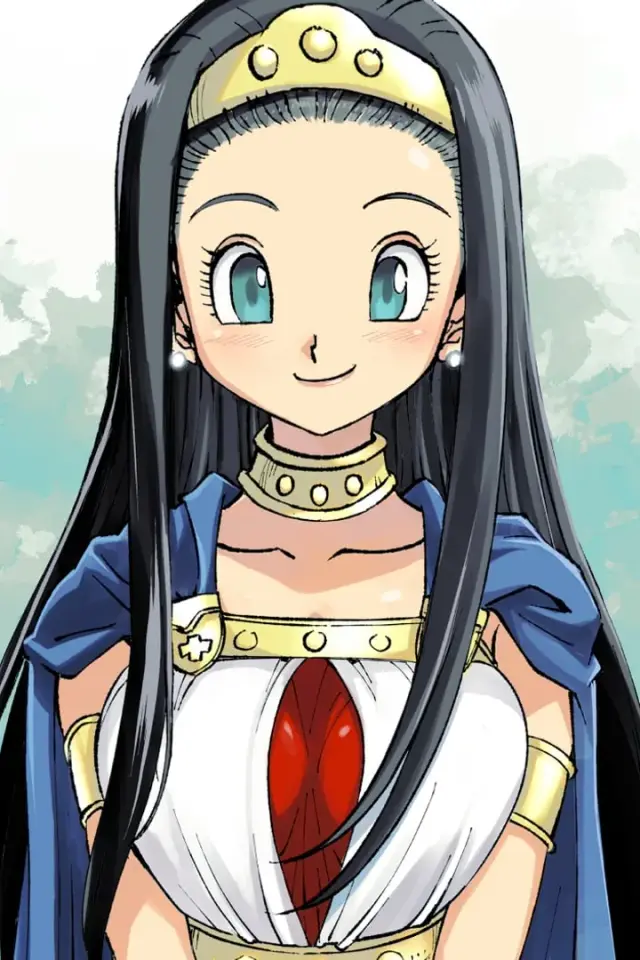 ミーティア - 成人, Dragon Quest AIキャラクター