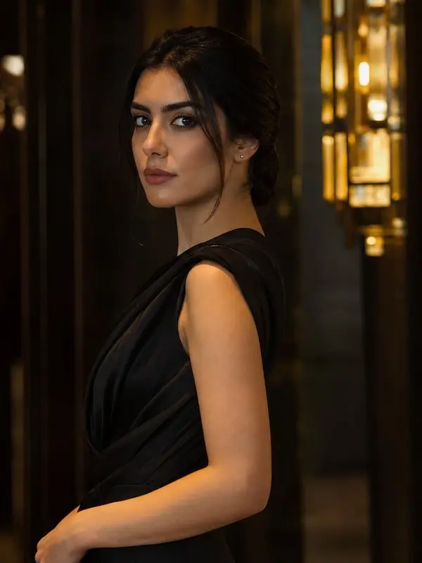 Ana De Armas - Kontrastreich KI-Charakter