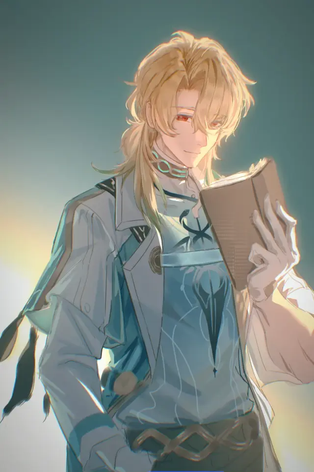 Luuk Herssen — Adult AU - Wuthering Waves, Adult Luuk AI Character