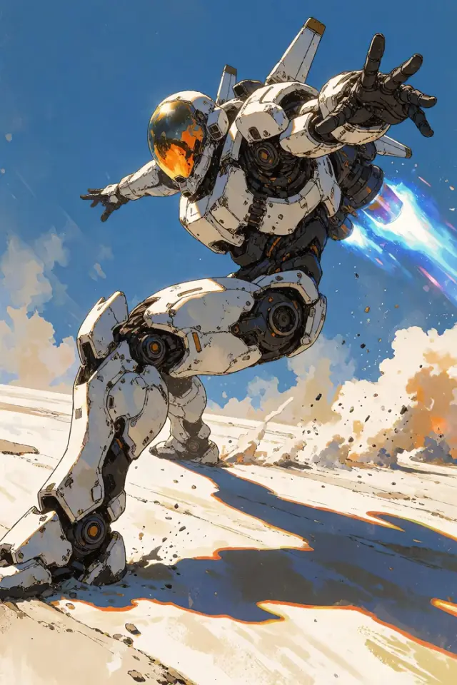 Unit Stride - AI character on CharaVerse