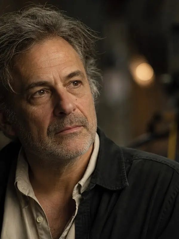 Paul Thomas Anderson - intense, perceptive, allergic to the phony; generous to those he believes in; respectful non-romantic creative mentor AI Character